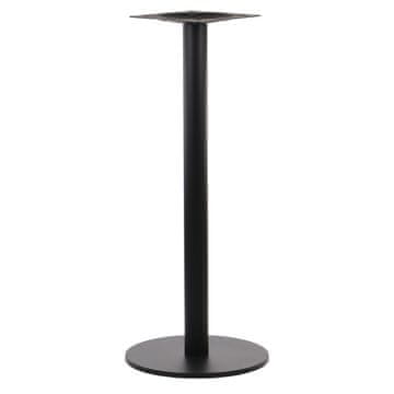 STEMA Kovinski podstavek za mizo SH-2010/H/B. Dimenzije 45x109 cm. Črna.