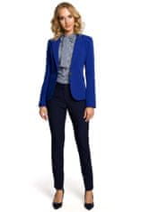 Made of Emotion Ženski formalni suknjič Smiths M051 tmavo modrá S