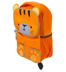 Trunki Nahrbtnik Toddlepak, Tyger Tipu, oranžna