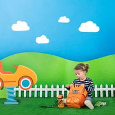 Trunki Nahrbtnik Toddlepak, Tyger Tipu, oranžna