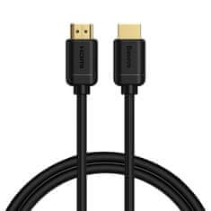 BASEUS High Definition kabel HDMI 2.0 4K 1m, črna