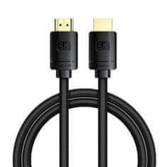 BASEUS High Definition kabel HDMI 2.1 8K 1.5m, črna