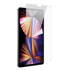 BASEUS Full-glass 2x zaščitno steklo za iPad Pro 11'' 2021 (5 gen.) / 2020 (4 gen.) / 2018 (3 gen.) / iPad Air 4/Air 5 10.9''