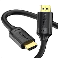 Choetech XHH-TP20 kabel HDMI 2.1 8K 2m, črna