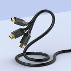 Choetech XHH-TP20 kabel HDMI 2.1 8K 2m, črna