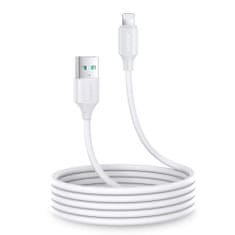 Joyroom Fast Charging kabel USB / Lightning 2.4A 2m, belo