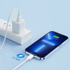 Joyroom Fast Charging kabel USB / Lightning 2.4A 2m, črna