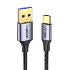 Ugreen US187 kabel USB 3.0 / USB-C 3A 2m, črna