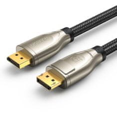 Ugreen DP112 kabel DisplayPort 1.4 1m, siva