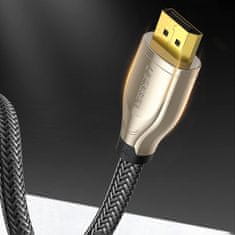 Ugreen DP112 kabel DisplayPort 1.4 1m, siva
