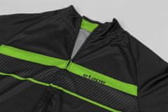 Etape Dream 2.0 kolesarska majica črno-zelena XL