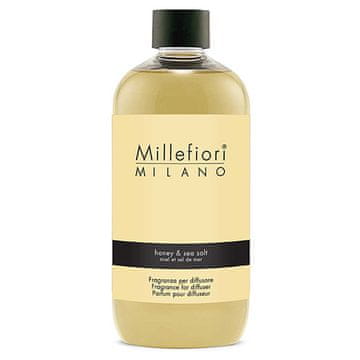 Millefiori Milano NARAVNO | VLOŽEK ZA DIFUZOR 500ml MED & MORSKA SOL, NARAVNO | VLOŽEK ZA DIFUZOR 500ml MED & MORSKA SOL