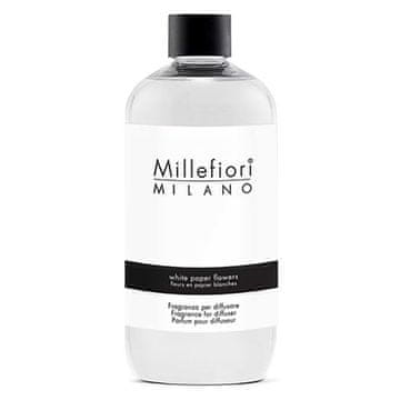 Millefiori Milano NARAVNO | DIFUZOR VLOŽEK 500ml BEL PAPIR ROŽE, NARAVNO | DIFUZOR VLOŽEK 500ml BEL PAPIR ROŽE