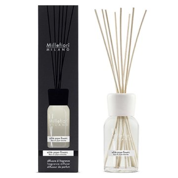 Millefiori Milano MILLEFIORI MILAN | DIFUZOR 250 ml BELI PAPIRNI ROŽE, MILLEFIORI MILAN | DIFUZOR 250 ml BELI PAPIRNI ROŽE