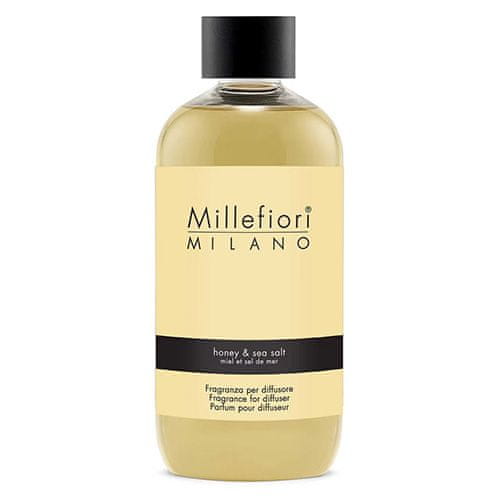 Millefiori Milano NARAVNO | VLOŽEK ZA DIFUZOR 250ml MED & MORSKA SOL, NARAVNO | VLOŽEK ZA DIFUZOR 250ml MED & MORSKA SOL