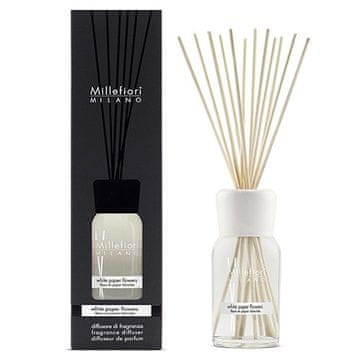 Millefiori Milano MILLEFIORI MILAN | DIFUZOR 500 ml BELI PAPIRNI ROŽE, MILLEFIORI MILAN | DIFUZOR 500 ml BELI PAPIRNI ROŽE