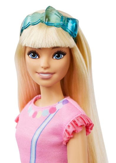 Mattel Barbie Moja prva lutka Barbie blondinka z ma kom HLL18 mimovrste