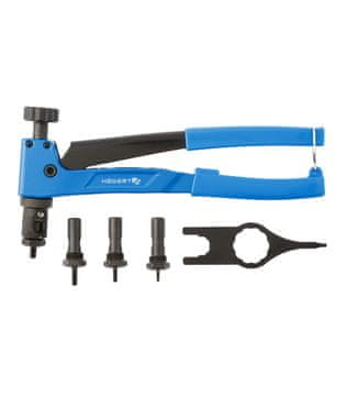 Hoegert KLEŠČE ZA KOVIČENJE Z NASTAVKI