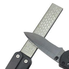 Northix Zložljiv šilček za nože - črn 
