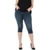 Ženske kratke hlače CARAUGUSTA Skinny Fit 15205944 Medium Blue Denim (Velikost 7XL)