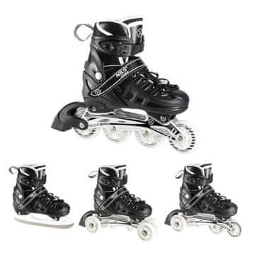 Nils Extreme rolerji NH10905.2 4v1 črna