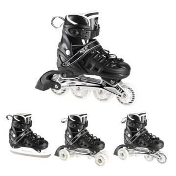 Nils Extreme rolerji NH10905.2 4v1 črna