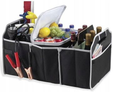 Korbi Univerzalni zložljiv avto organizator - 55x34x32,5 cm