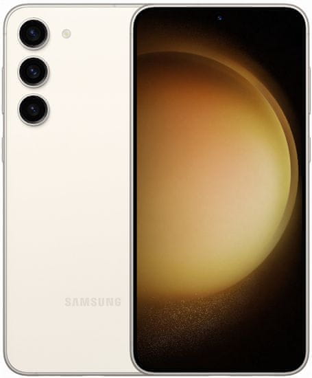 Samsung Galaxy S23+ 5G (S916) pametni telefon, 512 GB, bež (SM-S916BZEGEUE)