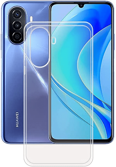 Onasi Clear Case ovitek za Huawei Nova Y70, silikonski, prozoren