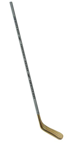 ACRAsport Laminirana hokejska palica desna 147cm - siva