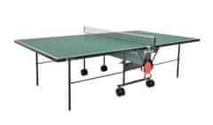 Sponeta Miza za namizni tenis (ping pong) S1-12e - zelena