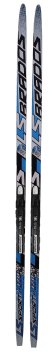 ACRAsport Smuči za tek na smučeh Brados LS Sport z vezmi NNN modre 160 cm
