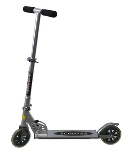 ACRAsport Zložljivi skiro SCOOTER srebrn CSK3