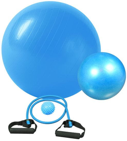 ACRAsport Fitnes komplet za raztezanje in redno vadbo