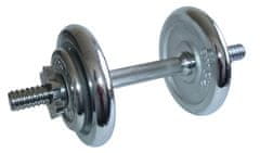 ACRAsport Uteži za vadbo, krom 8,5 kg