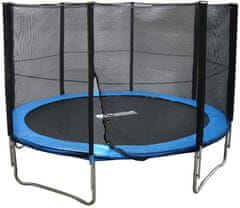 Trampolin z zaščitno mrežo 429 cm