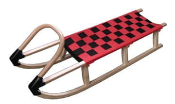 ACRAsport Lesene sani 125cm A2042 - rdeče