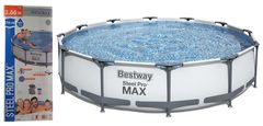 Bestway Bazen STEEL PRO MAX 366x76 cm + dodatna oprema 56416