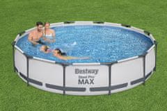 Bestway Bazen STEEL PRO MAX 366x76 cm + dodatna oprema 56416