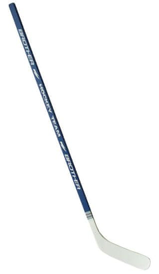 Bohemia Plastična hokejska palica s furnirjem 147cm - desna - modra