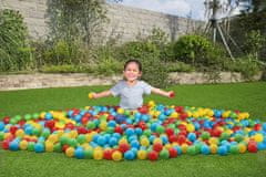 Bestway Plastične žogice za otroško igro, 100 kosov P52027