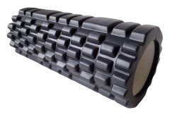 ACRAsport Masažni valj BLACK D85, črn