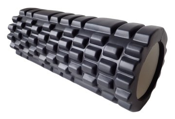 ACRAsport Masažni valj BLACK D85, črn