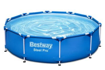 Bestway 56679 Bazen Steel PRO 305x76 cm + dodatna oprema