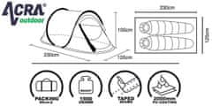 ACRAsport Šotor za 2 osebi ST02