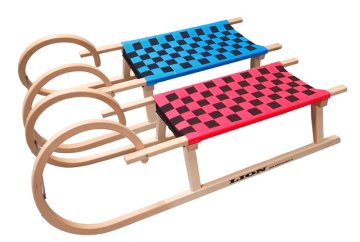 ACRAsport Lesene sani 110cm A2041 - rdeče ali modre