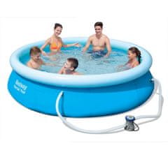 Bestway Samostoječi bazen s filtrom 305 x 76 cm P57270