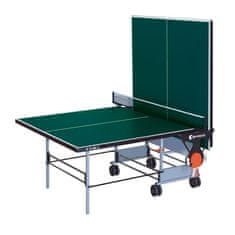 Sponeta Miza za namizni tenis (ping pong) S3-46e - zelena