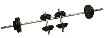 ACRAsport komplet uteži za vadbo