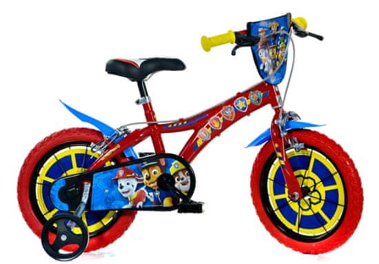 Dino bikes Otroško kolo PAW PATROL14" - Tačke na patrulji, 2022
